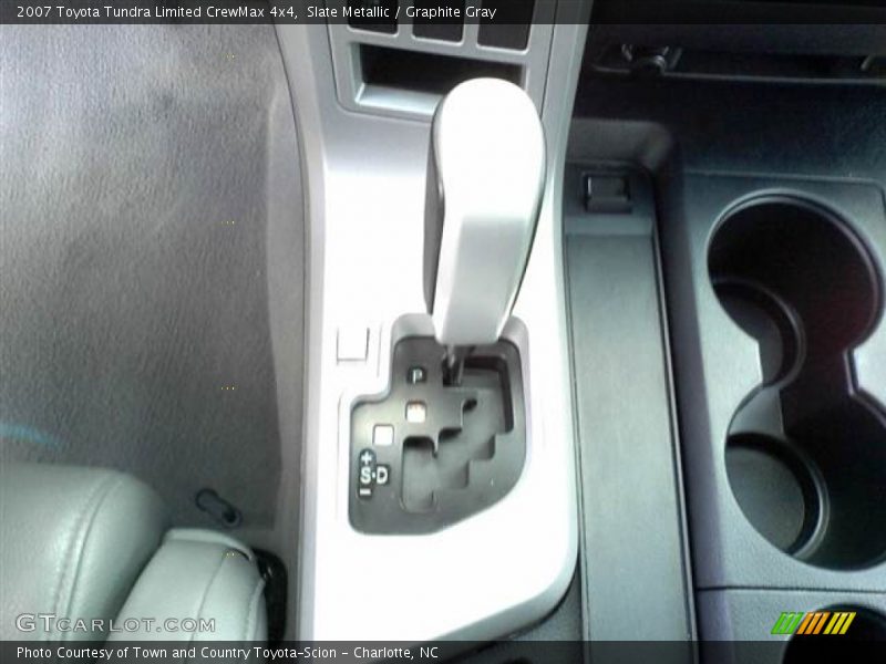 Slate Metallic / Graphite Gray 2007 Toyota Tundra Limited CrewMax 4x4