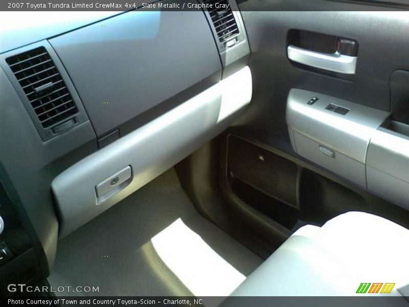 Slate Metallic / Graphite Gray 2007 Toyota Tundra Limited CrewMax 4x4