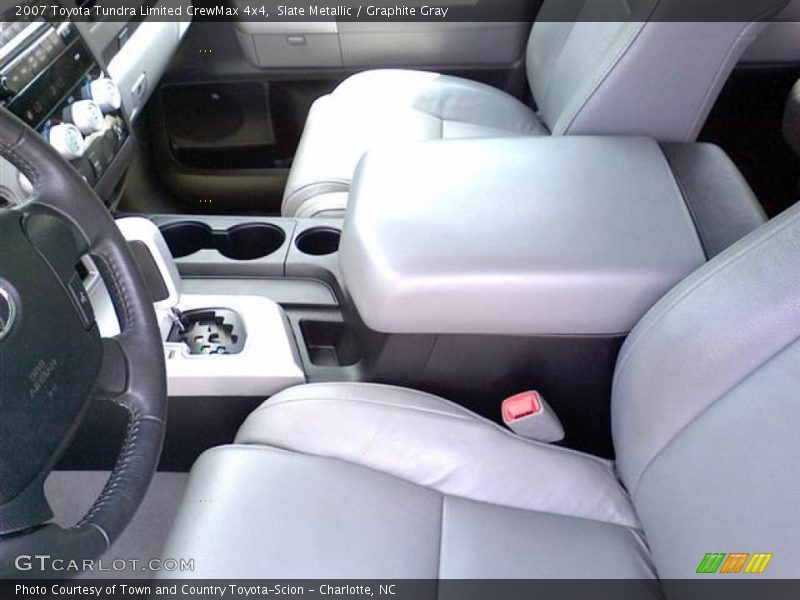 Slate Metallic / Graphite Gray 2007 Toyota Tundra Limited CrewMax 4x4