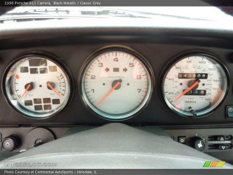  1996 911 Carrera Carrera Gauges