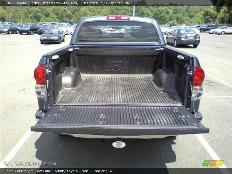Slate Metallic / Graphite Gray 2007 Toyota Tundra Limited CrewMax 4x4