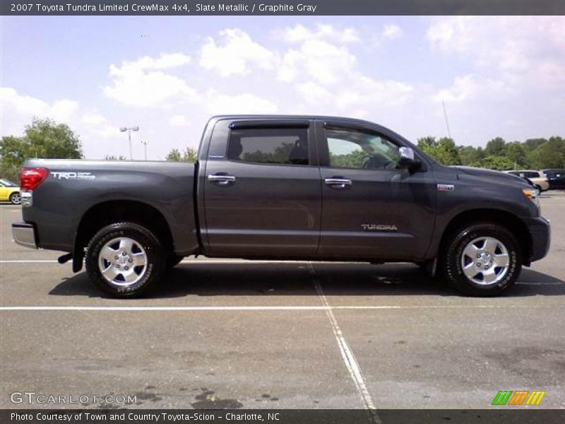 Slate Metallic / Graphite Gray 2007 Toyota Tundra Limited CrewMax 4x4