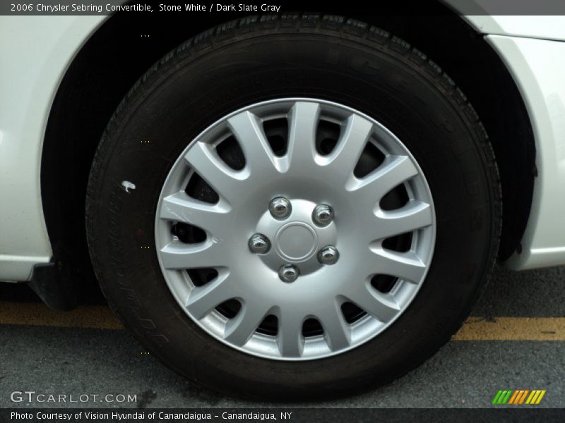  2006 Sebring Convertible Wheel