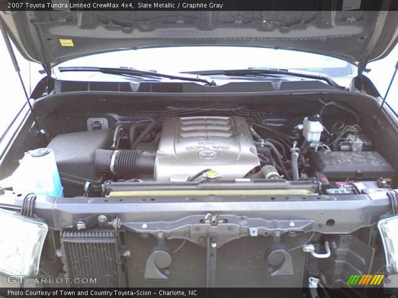 Slate Metallic / Graphite Gray 2007 Toyota Tundra Limited CrewMax 4x4