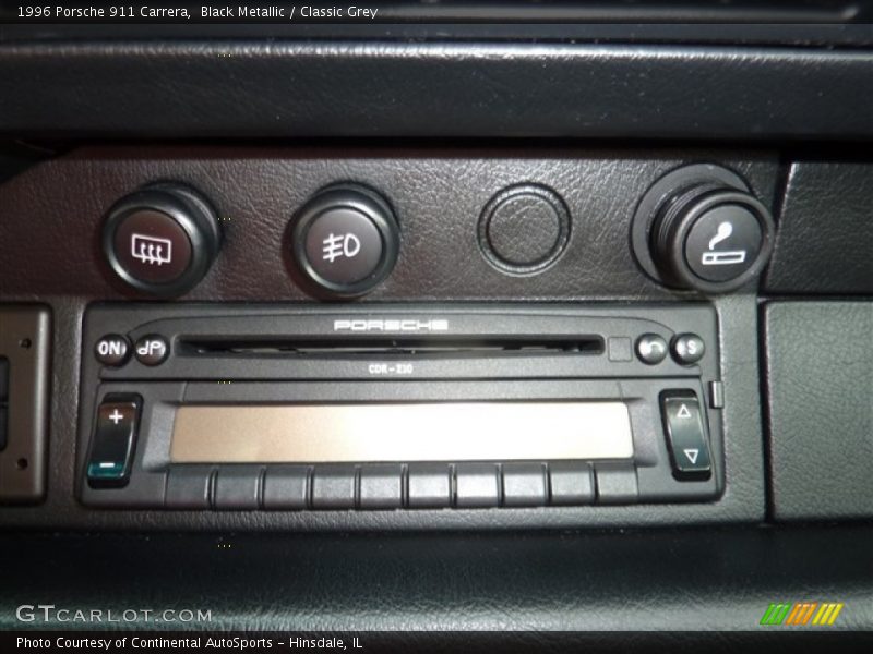 Controls of 1996 911 Carrera