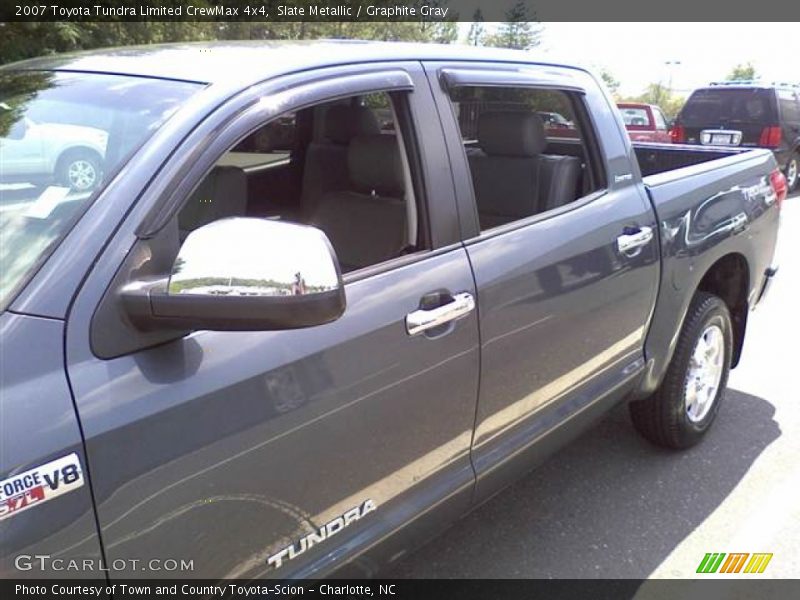 Slate Metallic / Graphite Gray 2007 Toyota Tundra Limited CrewMax 4x4