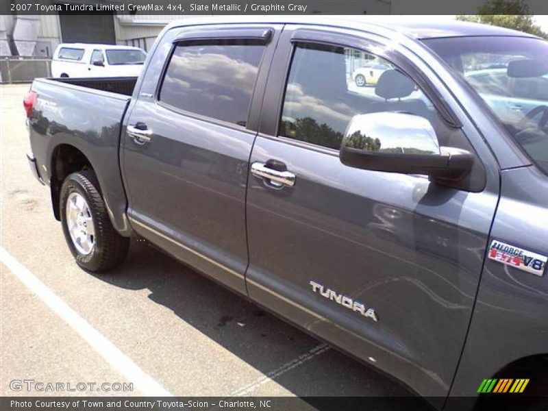 Slate Metallic / Graphite Gray 2007 Toyota Tundra Limited CrewMax 4x4