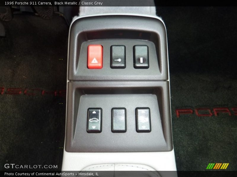 Controls of 1996 911 Carrera