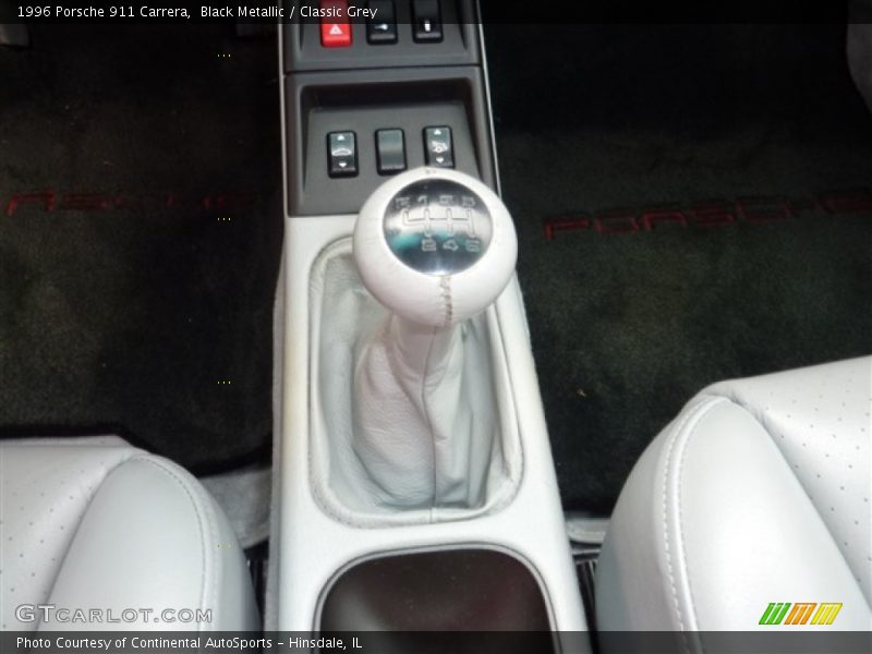  1996 911 Carrera 6 Speed Manual Shifter