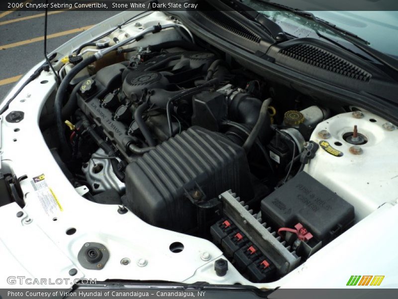  2006 Sebring Convertible Engine - 2.7 Liter DOHC 24-Valve V6