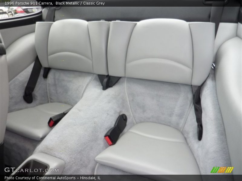  1996 911 Carrera Classic Grey Interior
