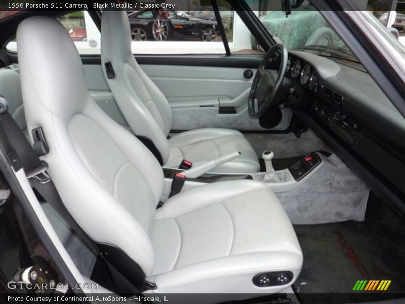  1996 911 Carrera Classic Grey Interior