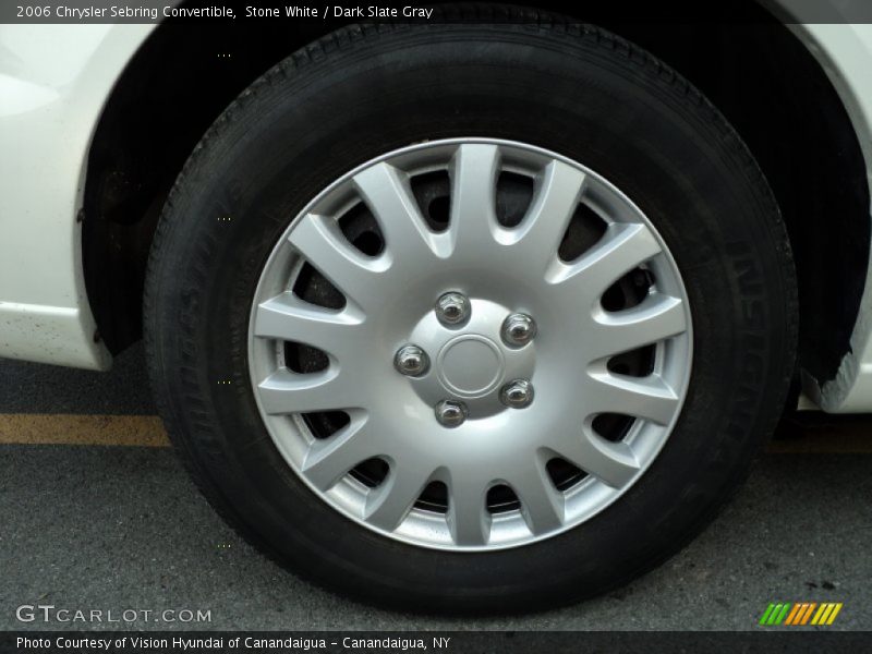 2006 Sebring Convertible Wheel