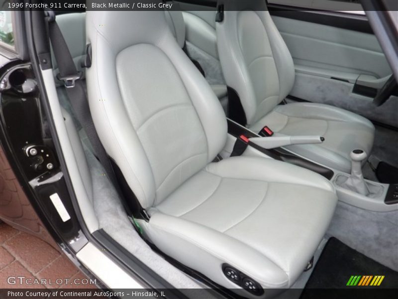  1996 911 Carrera Classic Grey Interior