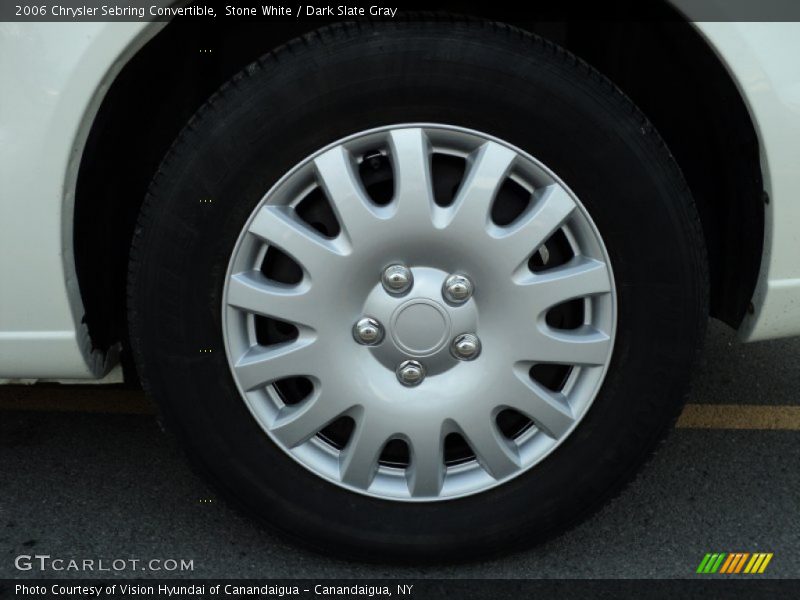  2006 Sebring Convertible Wheel