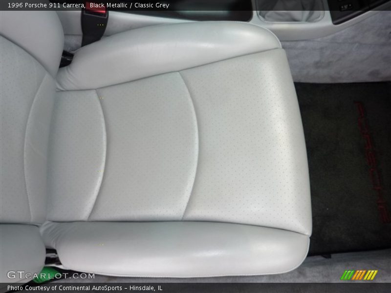 Black Metallic / Classic Grey 1996 Porsche 911 Carrera