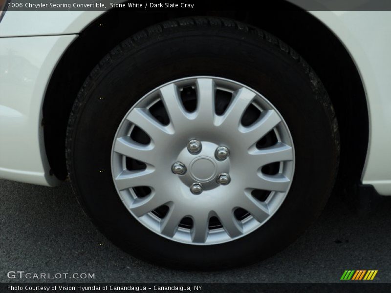  2006 Sebring Convertible Wheel