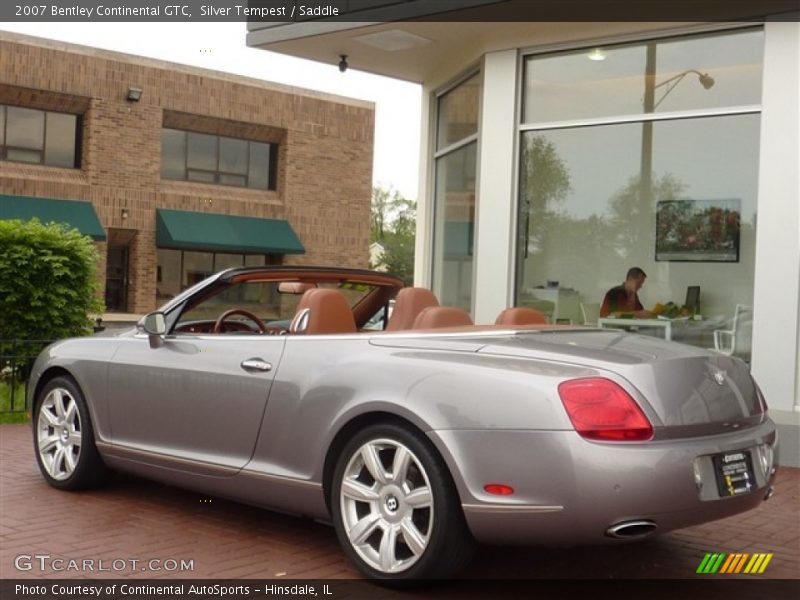  2007 Continental GTC  Silver Tempest