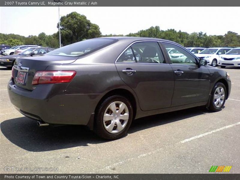Magnetic Gray Metallic / Ash 2007 Toyota Camry LE
