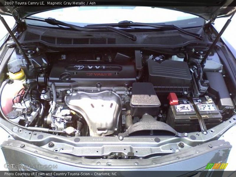 Magnetic Gray Metallic / Ash 2007 Toyota Camry LE