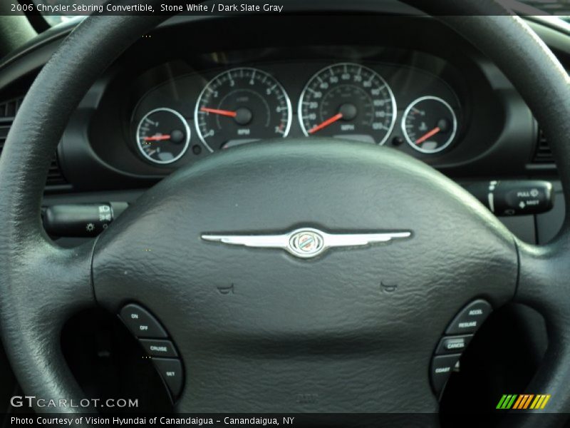  2006 Sebring Convertible Steering Wheel