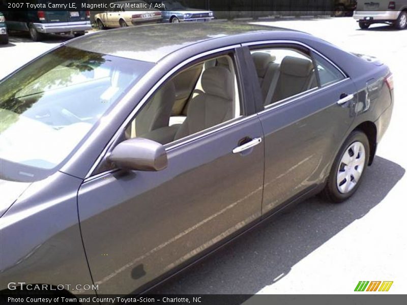 Magnetic Gray Metallic / Ash 2007 Toyota Camry LE