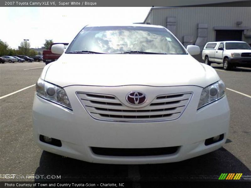 Super White / Bisque 2007 Toyota Camry XLE V6