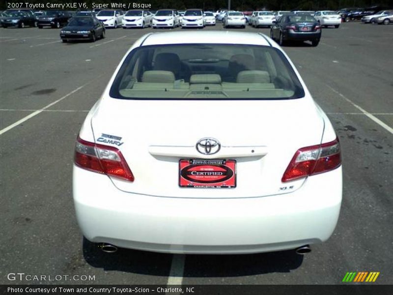 Super White / Bisque 2007 Toyota Camry XLE V6
