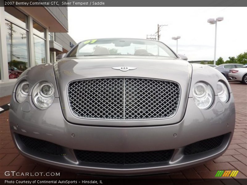  2007 Continental GTC  Silver Tempest