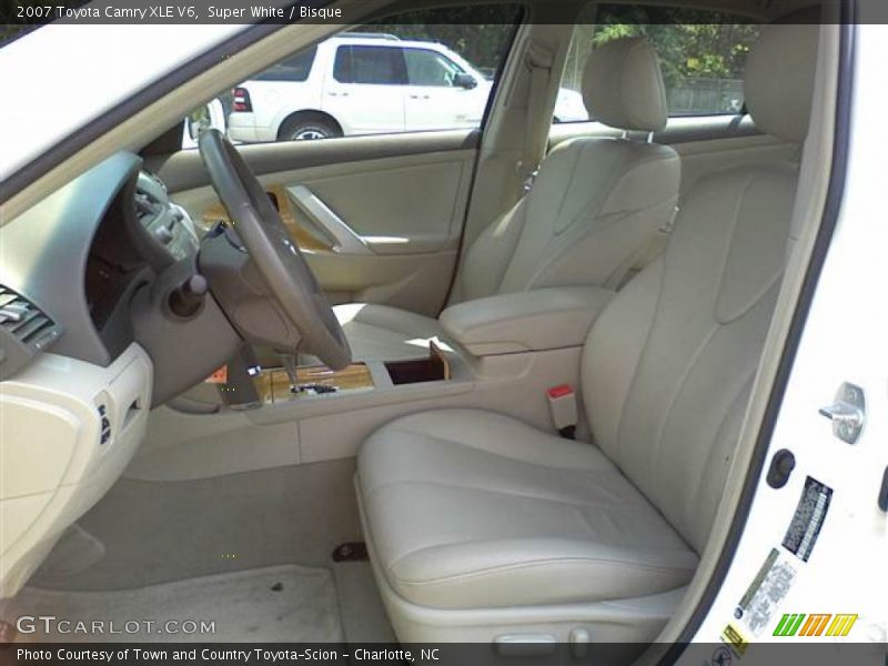 Super White / Bisque 2007 Toyota Camry XLE V6
