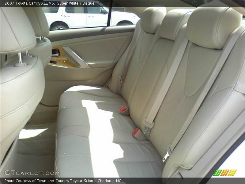 Super White / Bisque 2007 Toyota Camry XLE V6