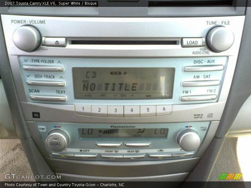 Super White / Bisque 2007 Toyota Camry XLE V6