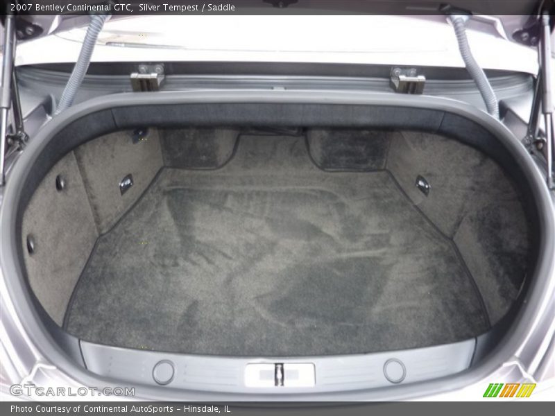  2007 Continental GTC  Trunk