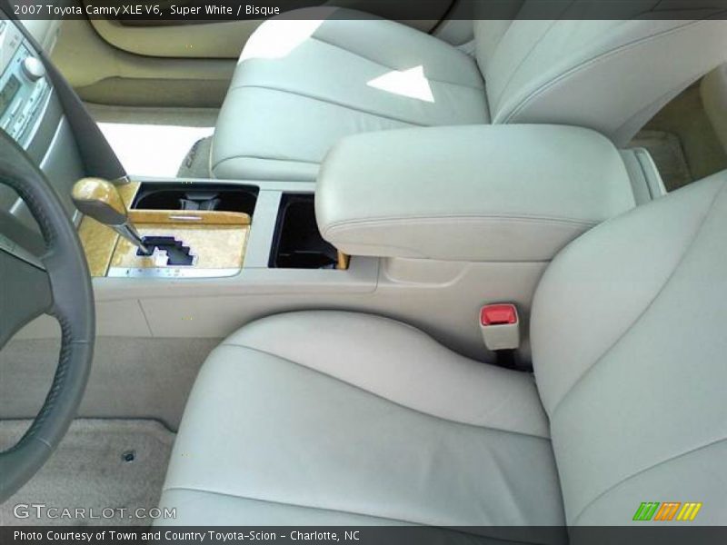 Super White / Bisque 2007 Toyota Camry XLE V6
