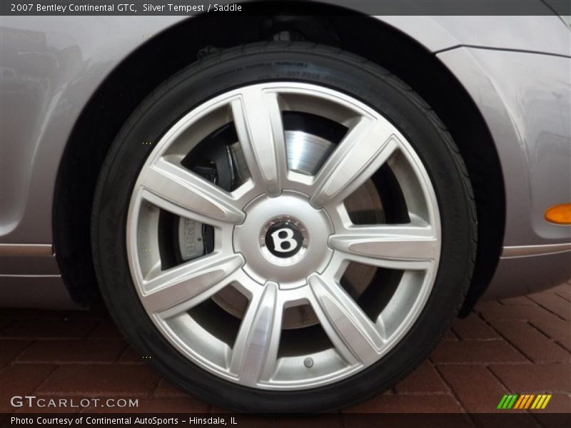  2007 Continental GTC  Wheel