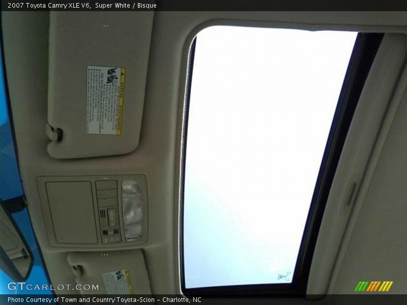 Super White / Bisque 2007 Toyota Camry XLE V6