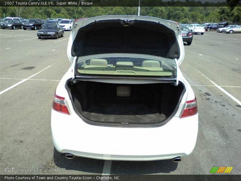 Super White / Bisque 2007 Toyota Camry XLE V6