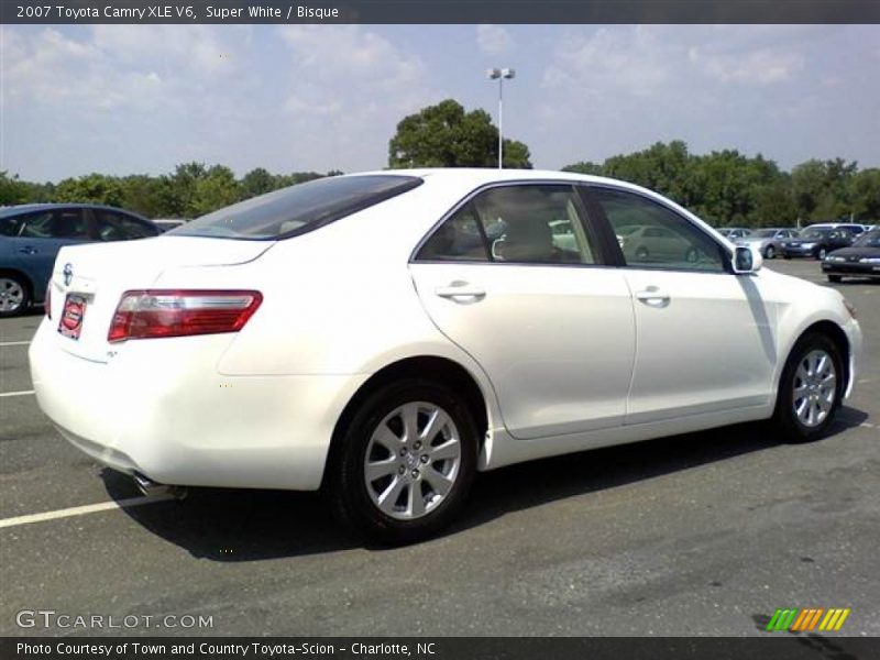 Super White / Bisque 2007 Toyota Camry XLE V6