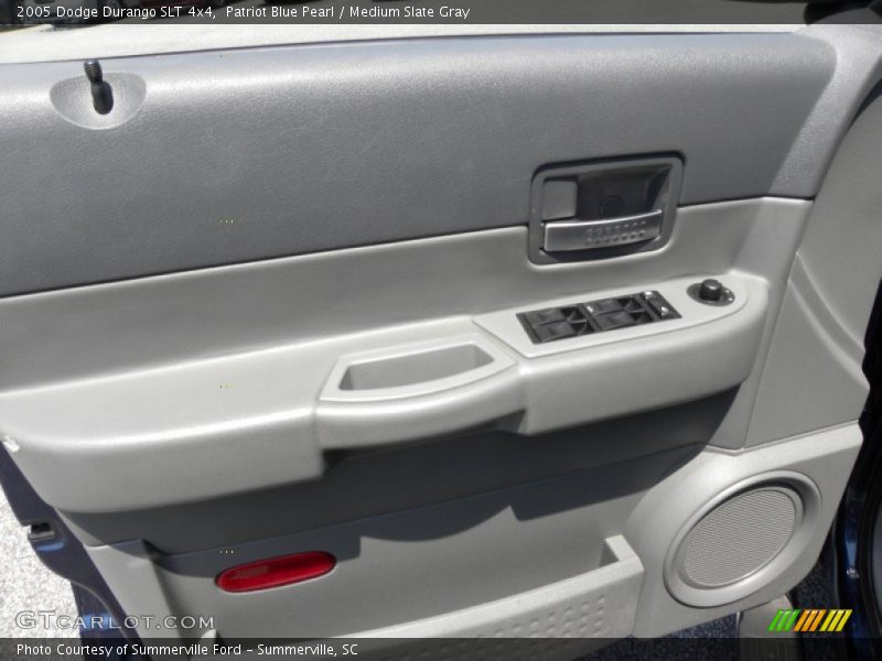 Patriot Blue Pearl / Medium Slate Gray 2005 Dodge Durango SLT 4x4