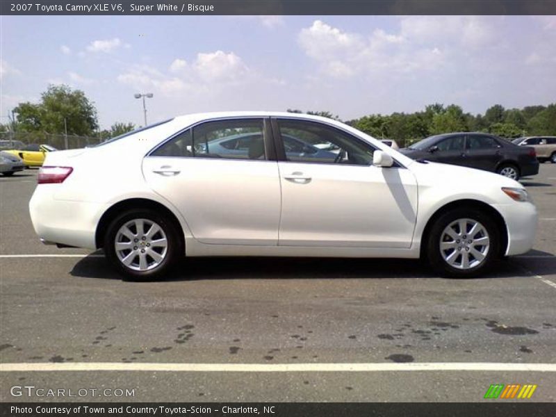 Super White / Bisque 2007 Toyota Camry XLE V6