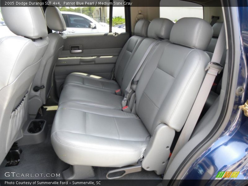 Patriot Blue Pearl / Medium Slate Gray 2005 Dodge Durango SLT 4x4