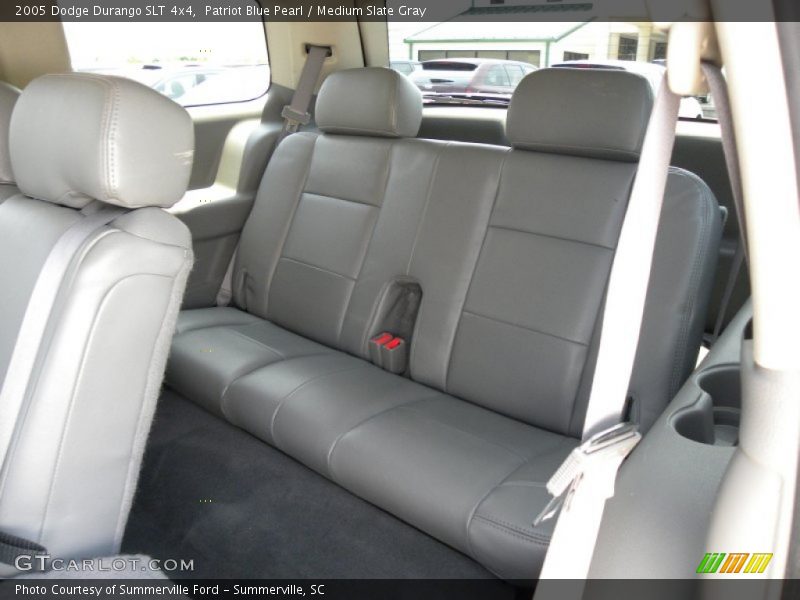 Patriot Blue Pearl / Medium Slate Gray 2005 Dodge Durango SLT 4x4