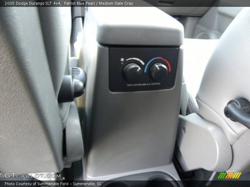 Patriot Blue Pearl / Medium Slate Gray 2005 Dodge Durango SLT 4x4