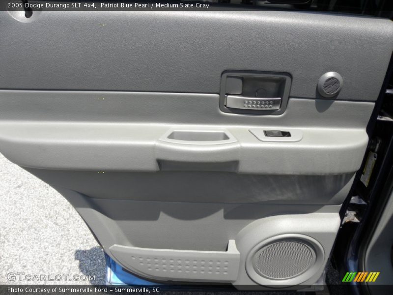 Patriot Blue Pearl / Medium Slate Gray 2005 Dodge Durango SLT 4x4
