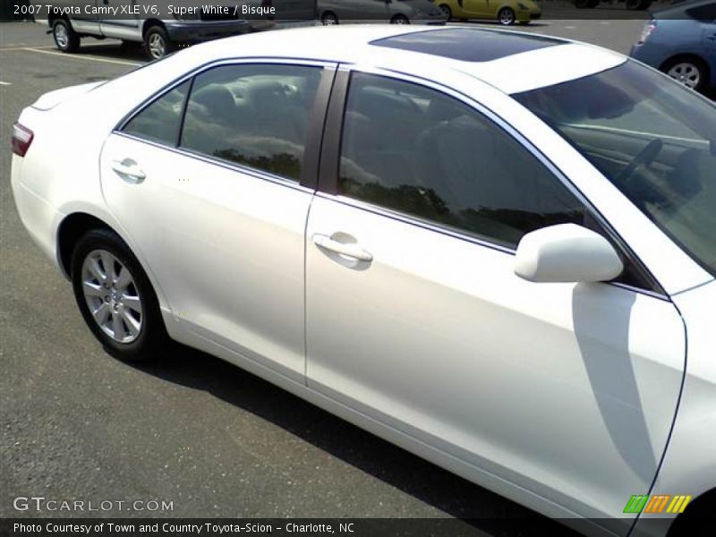Super White / Bisque 2007 Toyota Camry XLE V6