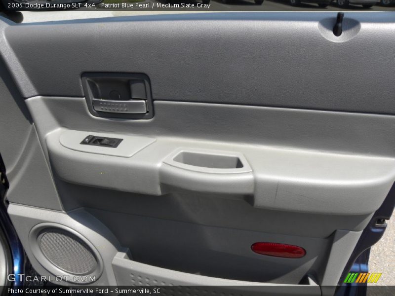 Patriot Blue Pearl / Medium Slate Gray 2005 Dodge Durango SLT 4x4