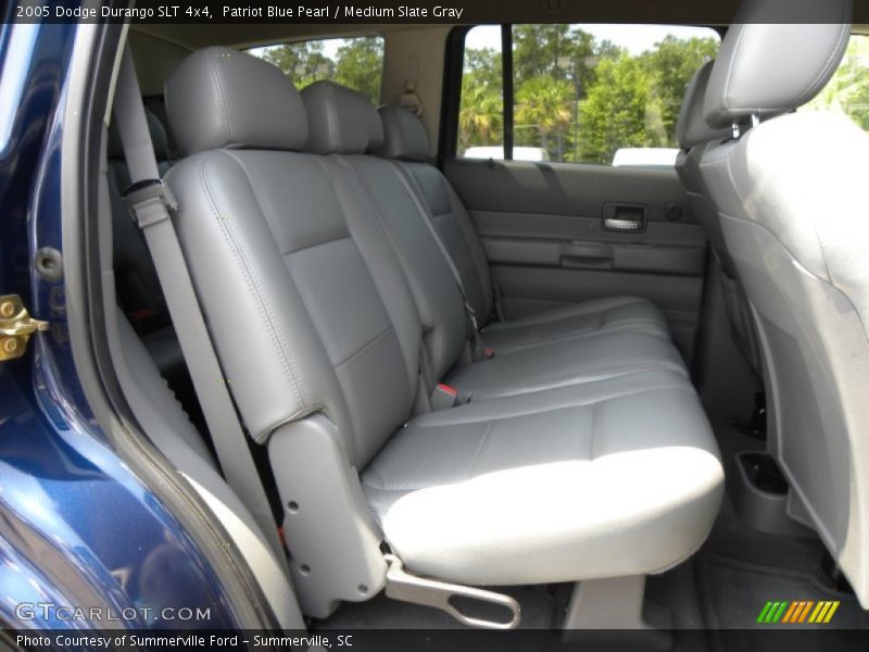 Patriot Blue Pearl / Medium Slate Gray 2005 Dodge Durango SLT 4x4