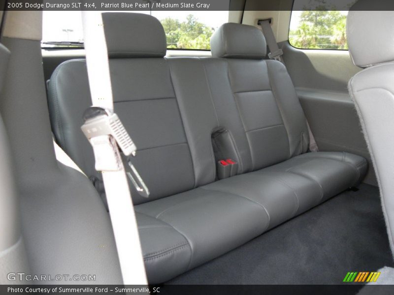 Patriot Blue Pearl / Medium Slate Gray 2005 Dodge Durango SLT 4x4