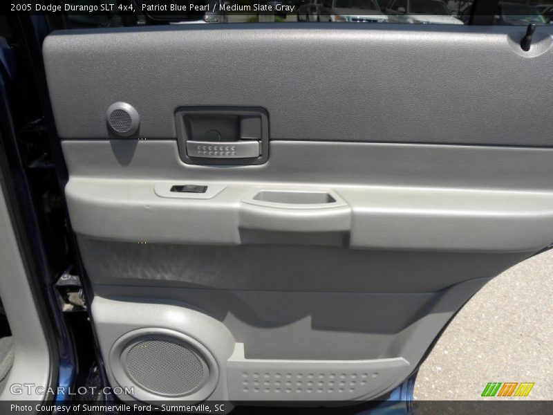 Patriot Blue Pearl / Medium Slate Gray 2005 Dodge Durango SLT 4x4