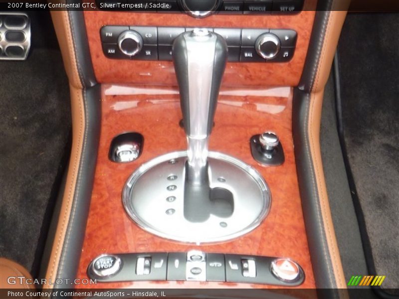  2007 Continental GTC  6 Speed Automatic Shifter